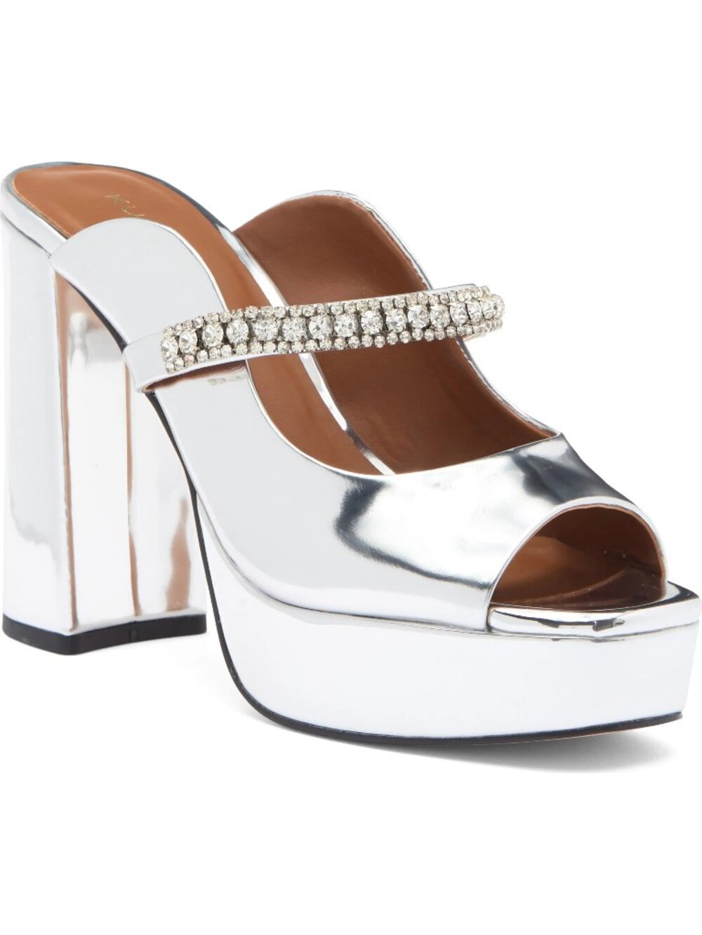 Kurt Geiger London Duke Platform Peep Toe Mule